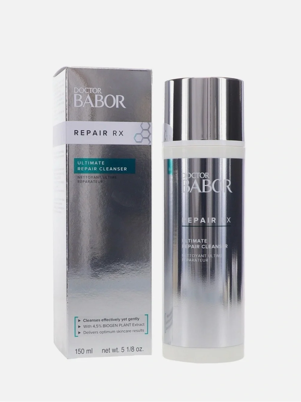 Doctor Babor Repair RX Ultimate Repair Cream Cleanser Deep Cleansing Face 150 ml